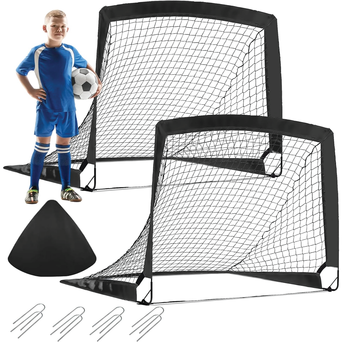 (PATO) Portería de Fútbol para Niños