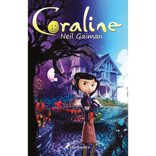 (MARIA) Libro Coraline