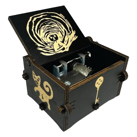 (MARIA) Caja de música de ensueño Coraline
