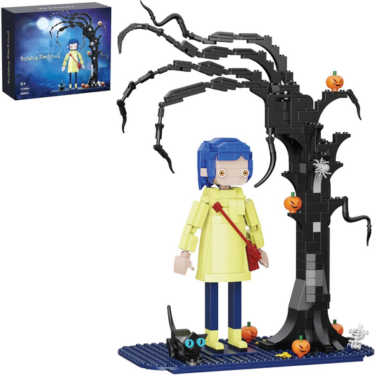 (MARIA) Juego de construcción Coraline