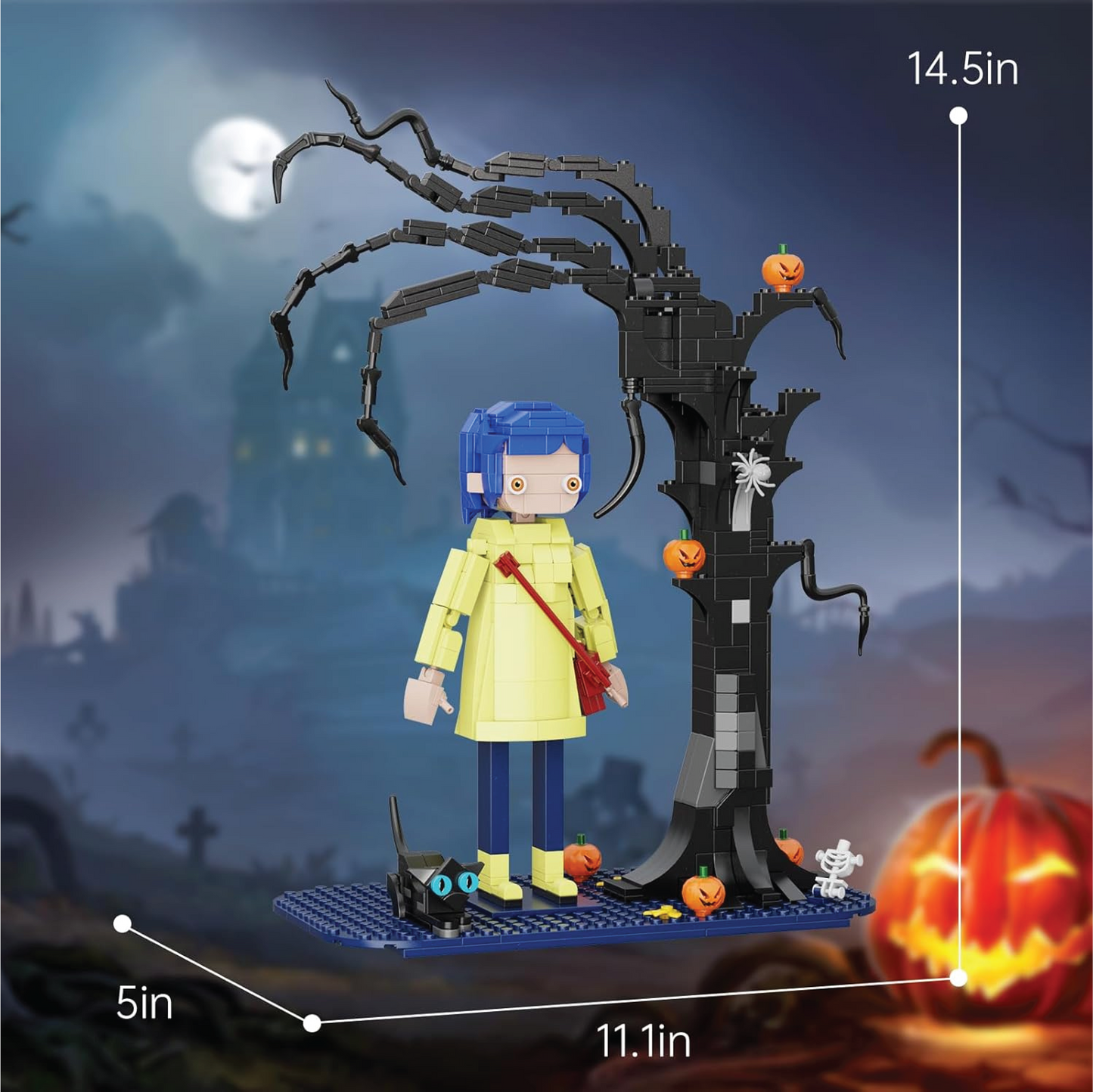 (MARIA) Juego de construcción Coraline
