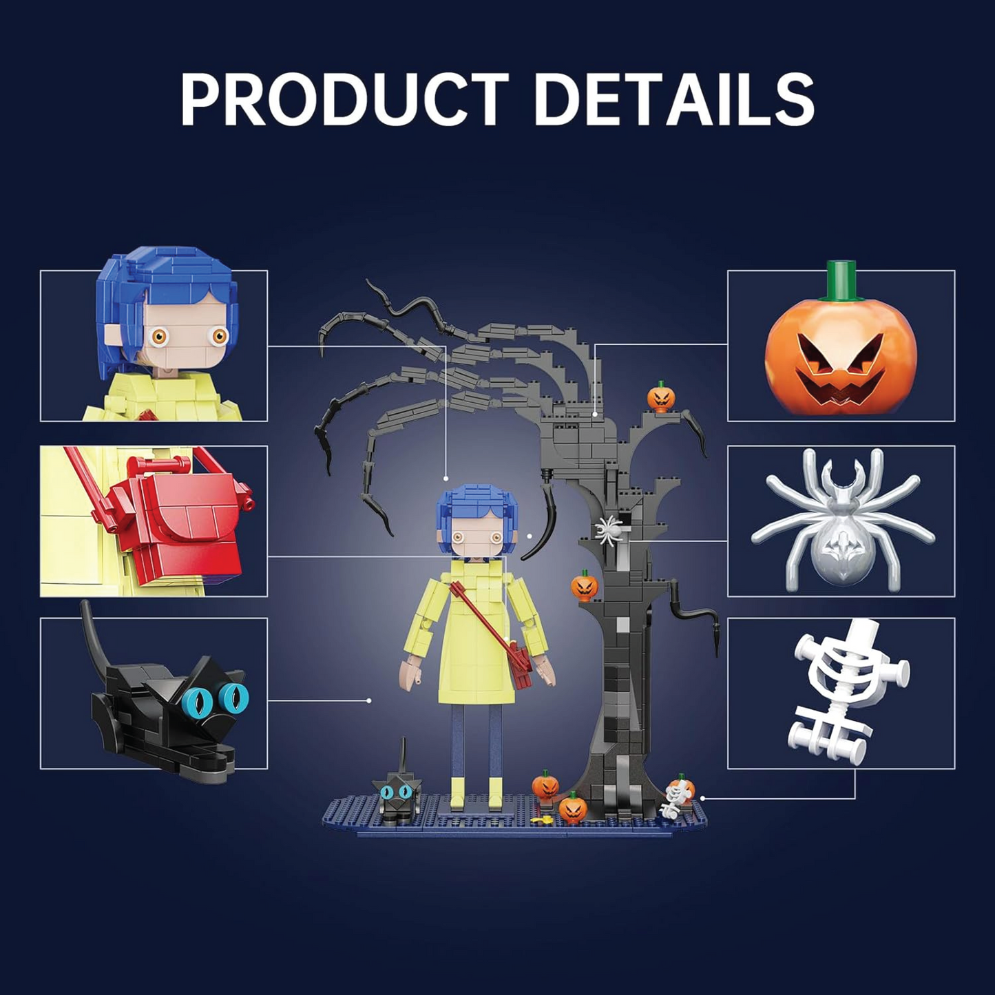 (MARIA) Juego de construcción Coraline
