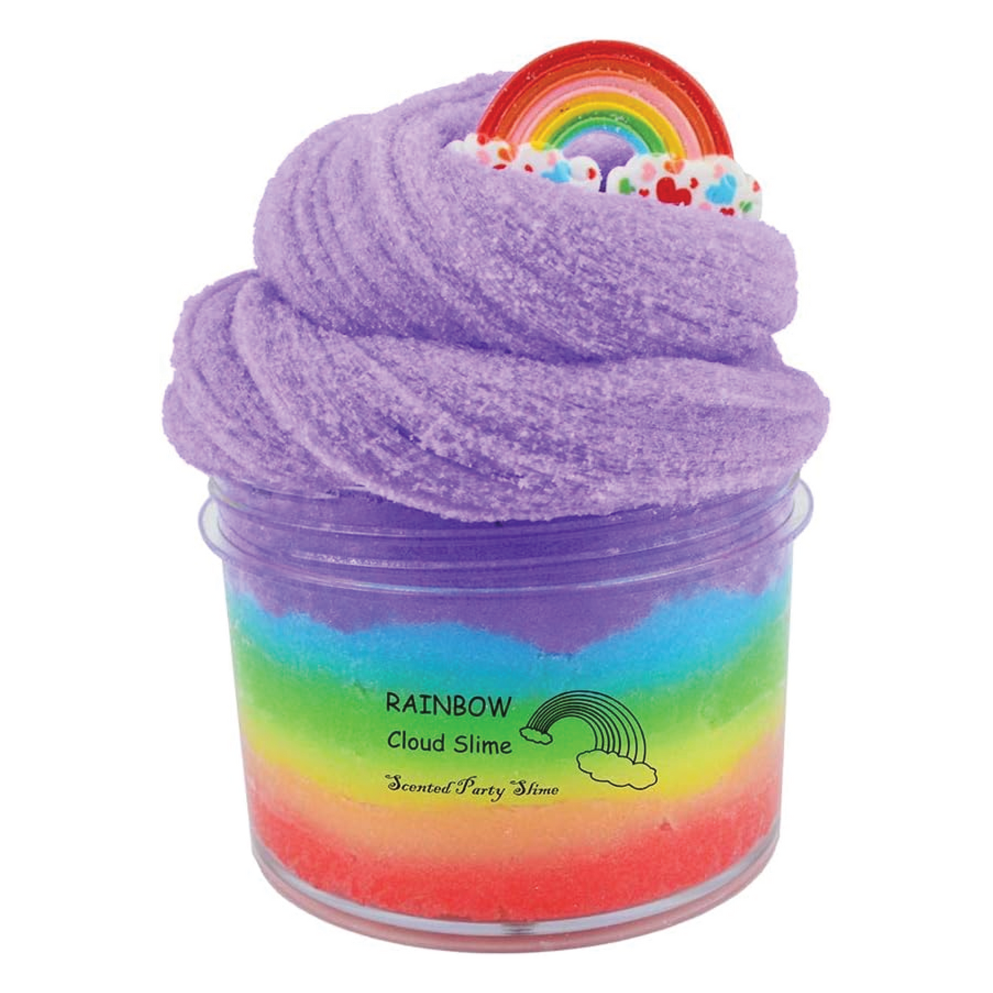 (MARIA) Slime de nube de arco iris