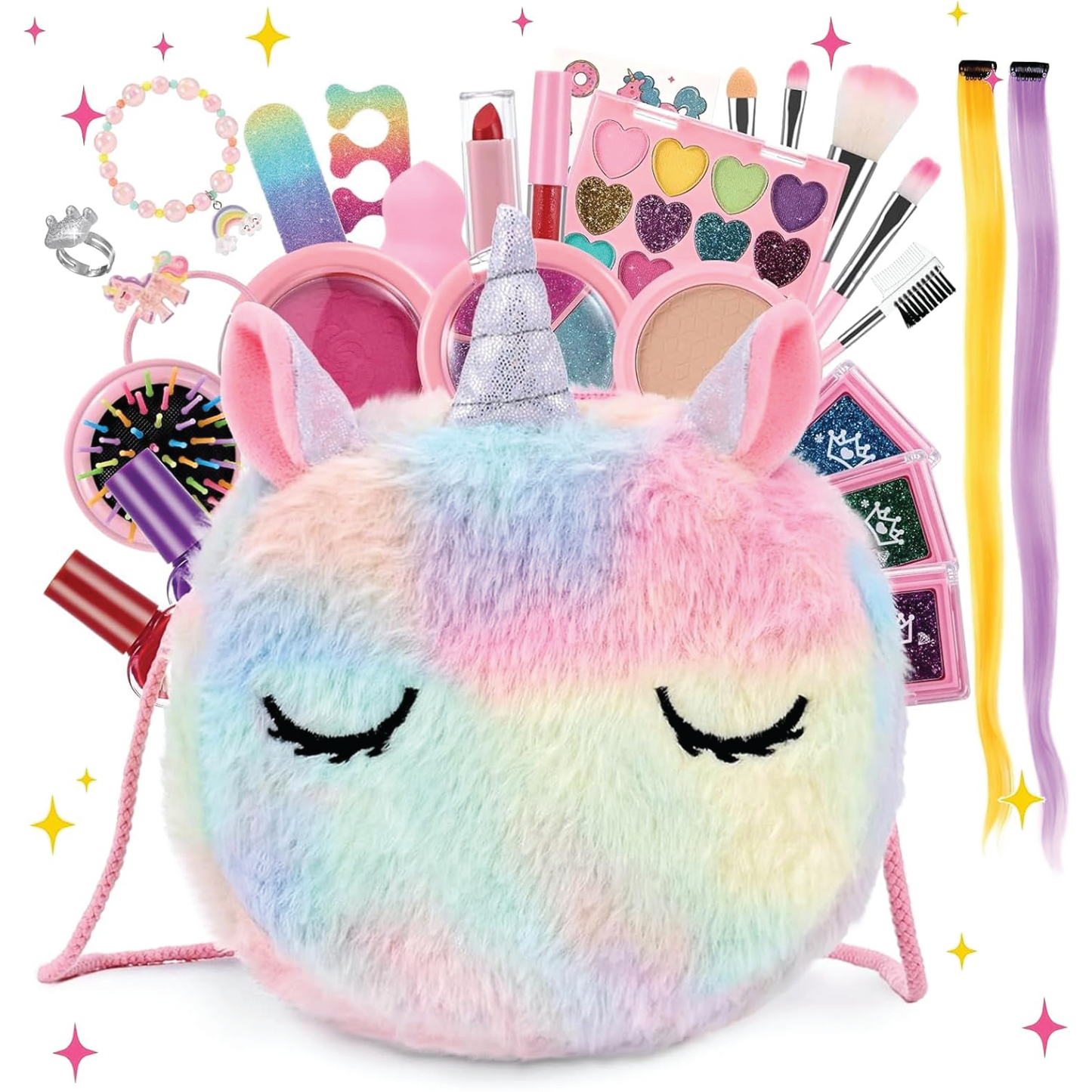 (MARIA) Juguete de Maquillaje para Niñas