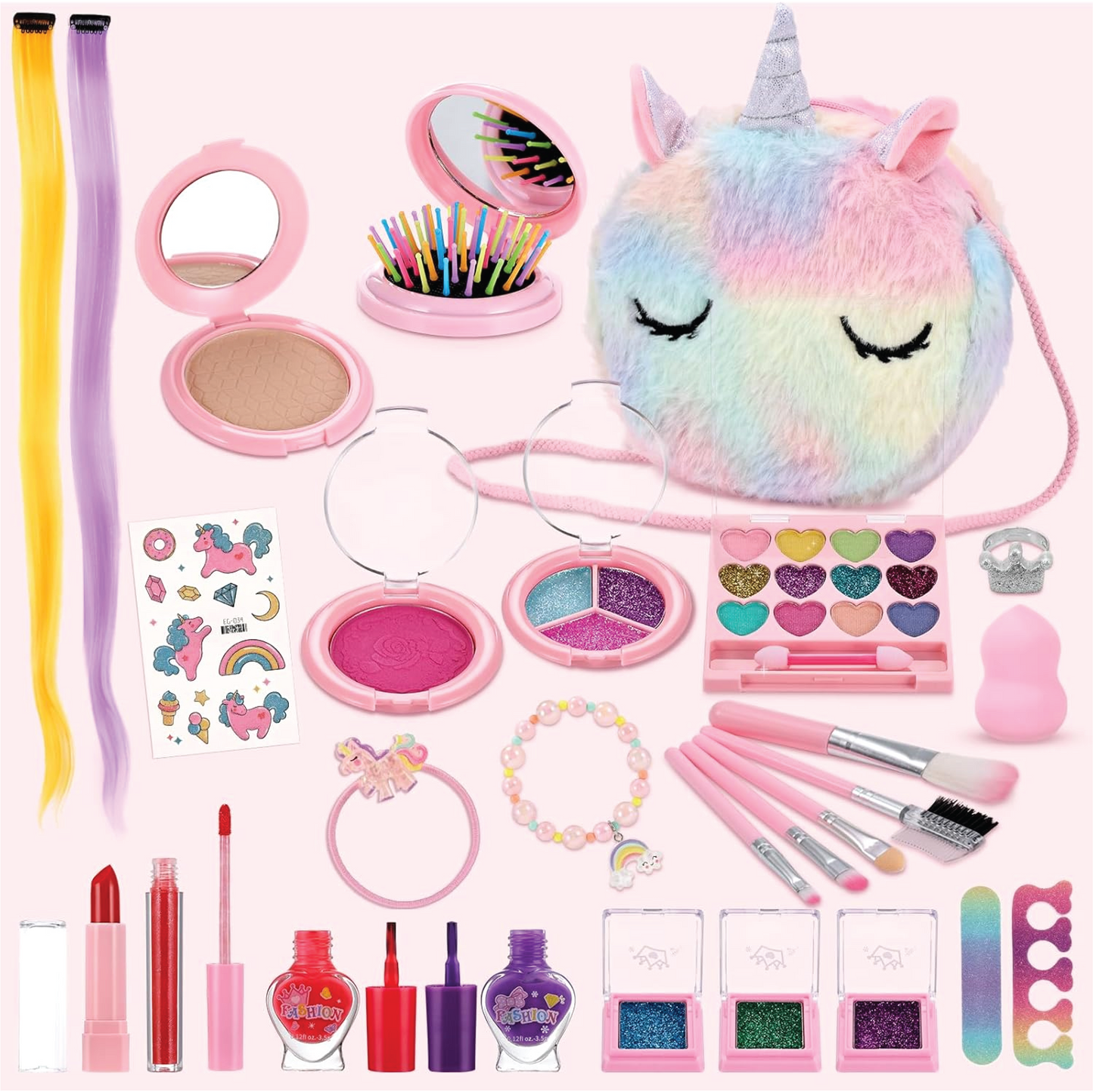 (MARIA) Juguete de Maquillaje para Niñas