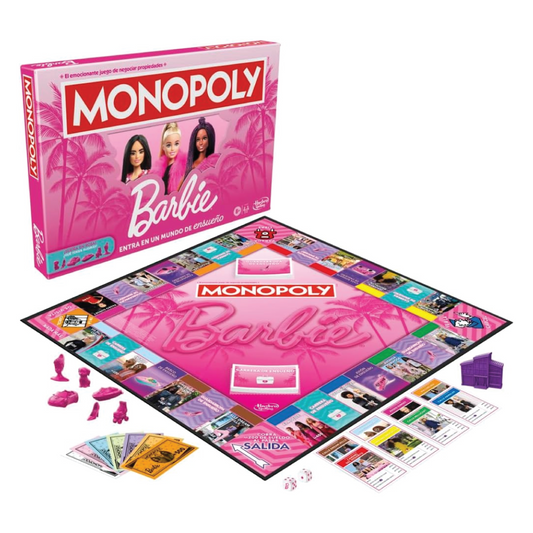 (MARIA) Monopoly Barbie