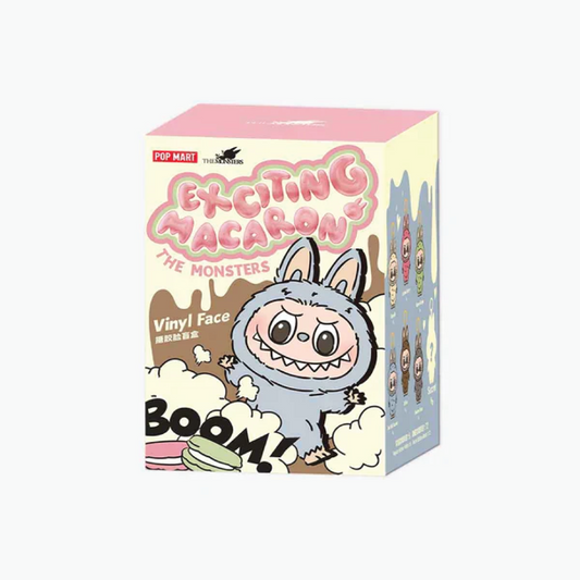 (MARIA) Labubu Emocionante Macaron