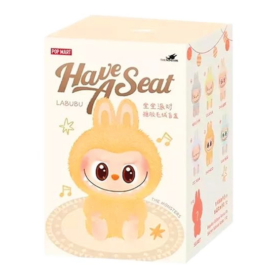 (MARIA) Labubu Sorpresa Have A Seat