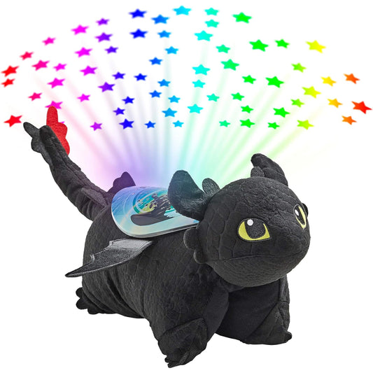 Chimuelo Peluche con luz