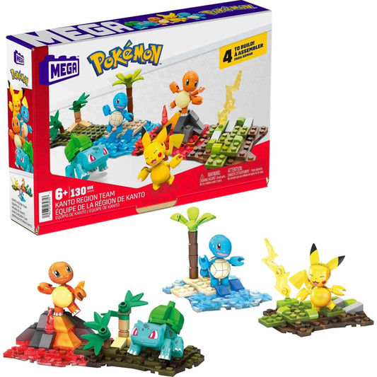 Lego de 4 figuras Pokemon