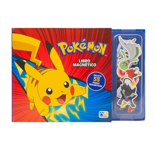 Libro magnético Pokemon