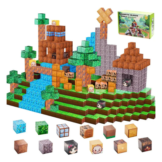 Bloques Magneticos Minecraft