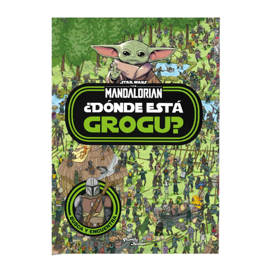 Donde esta Grogu